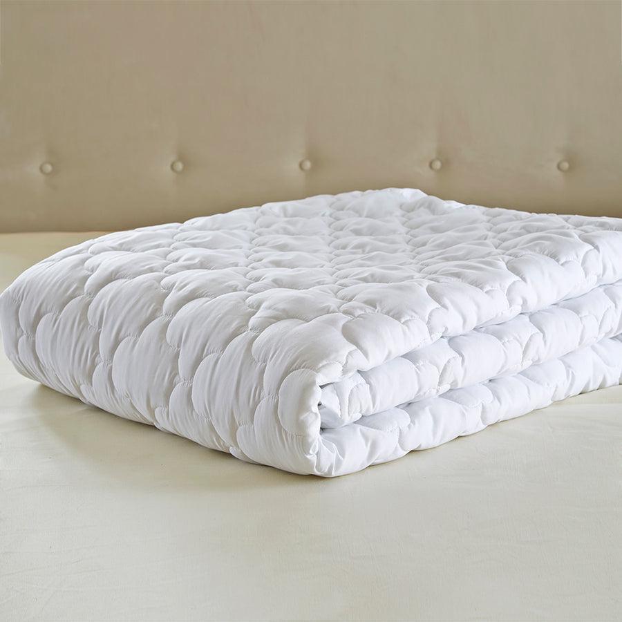 Olliix.com Comforters & Blankets - Down Alternative White BASI51-0323
