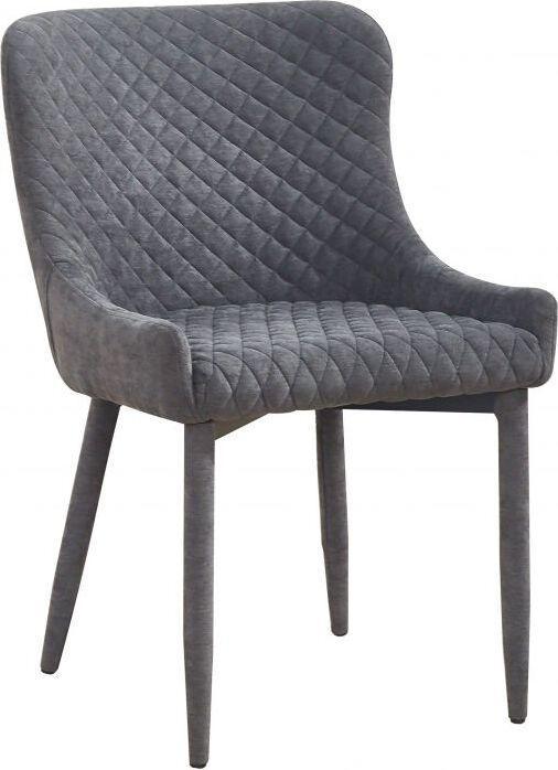 Tov Furniture Accent Chairs - Draco Gray Chair