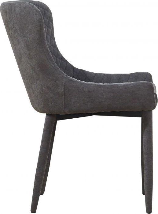 Tov Furniture Accent Chairs - Draco Gray Chair