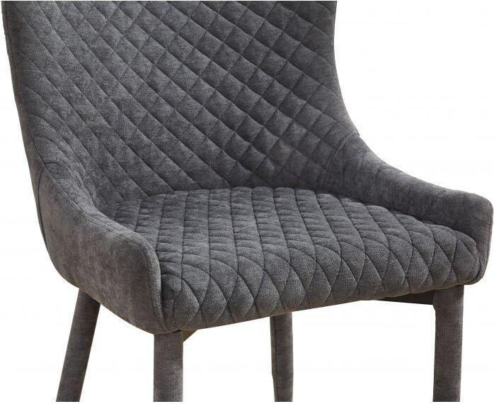 Tov Furniture Accent Chairs - Draco Gray Chair