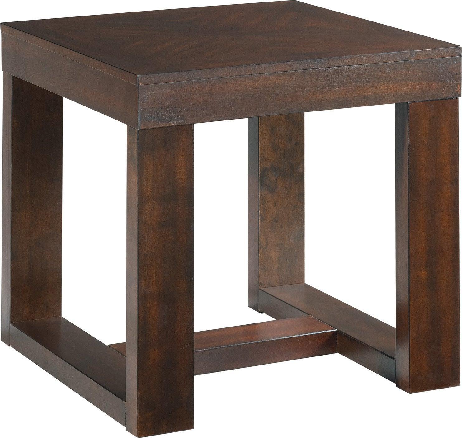 Elements Side & End Tables - Drew End Table Cherry