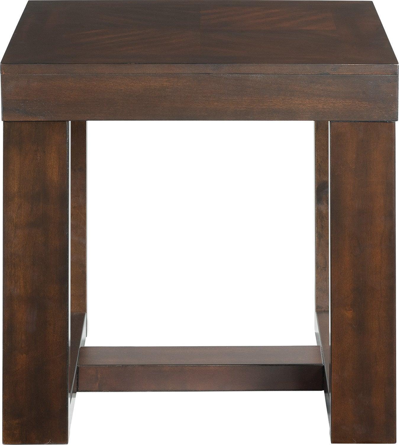 Elements Side & End Tables - Drew End Table Cherry