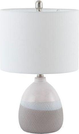 Olliix.com Table Lamps - Driggs Table Lamp Gray