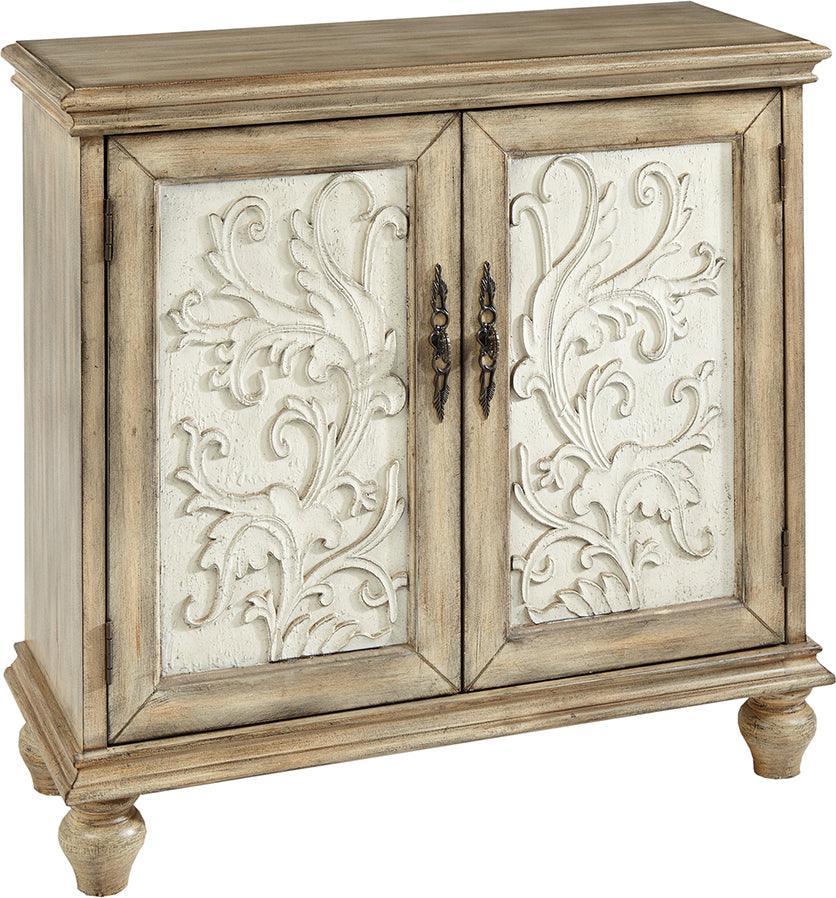 Olliix.com Buffets & Cabinets - Driscoll 2-Door Cabinet Reclaimed Natural