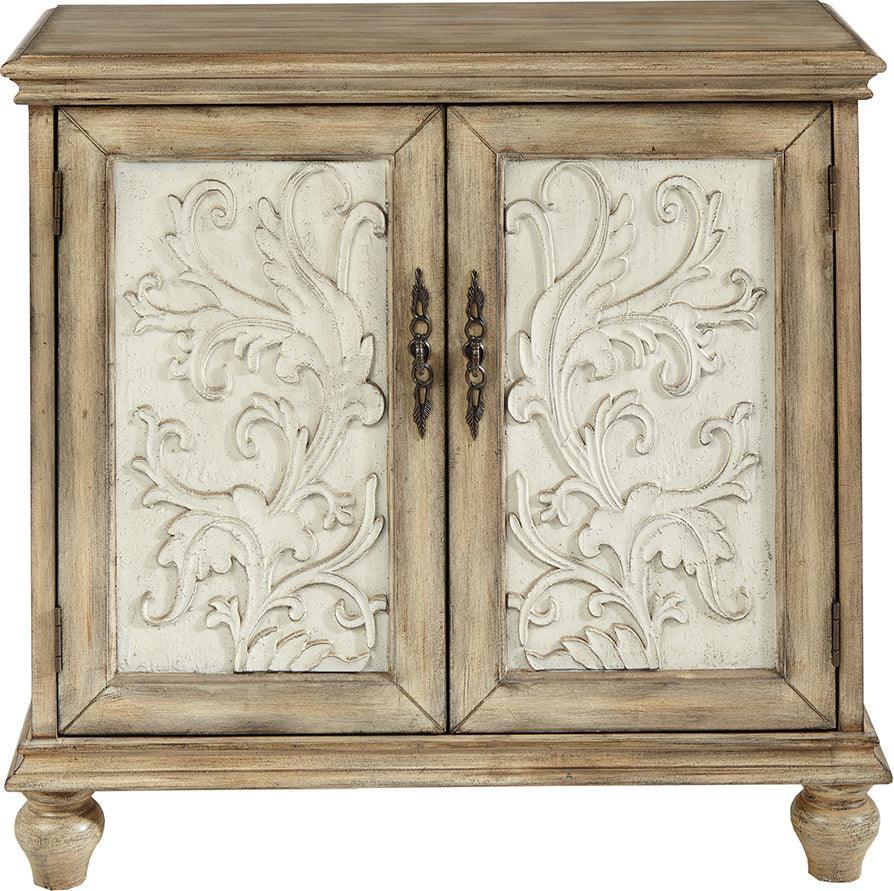 Olliix.com Buffets & Cabinets - Driscoll 2-Door Cabinet Reclaimed Natural