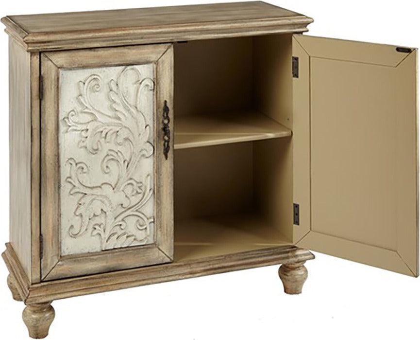 Olliix.com Buffets & Cabinets - Driscoll 2-Door Cabinet Reclaimed Natural