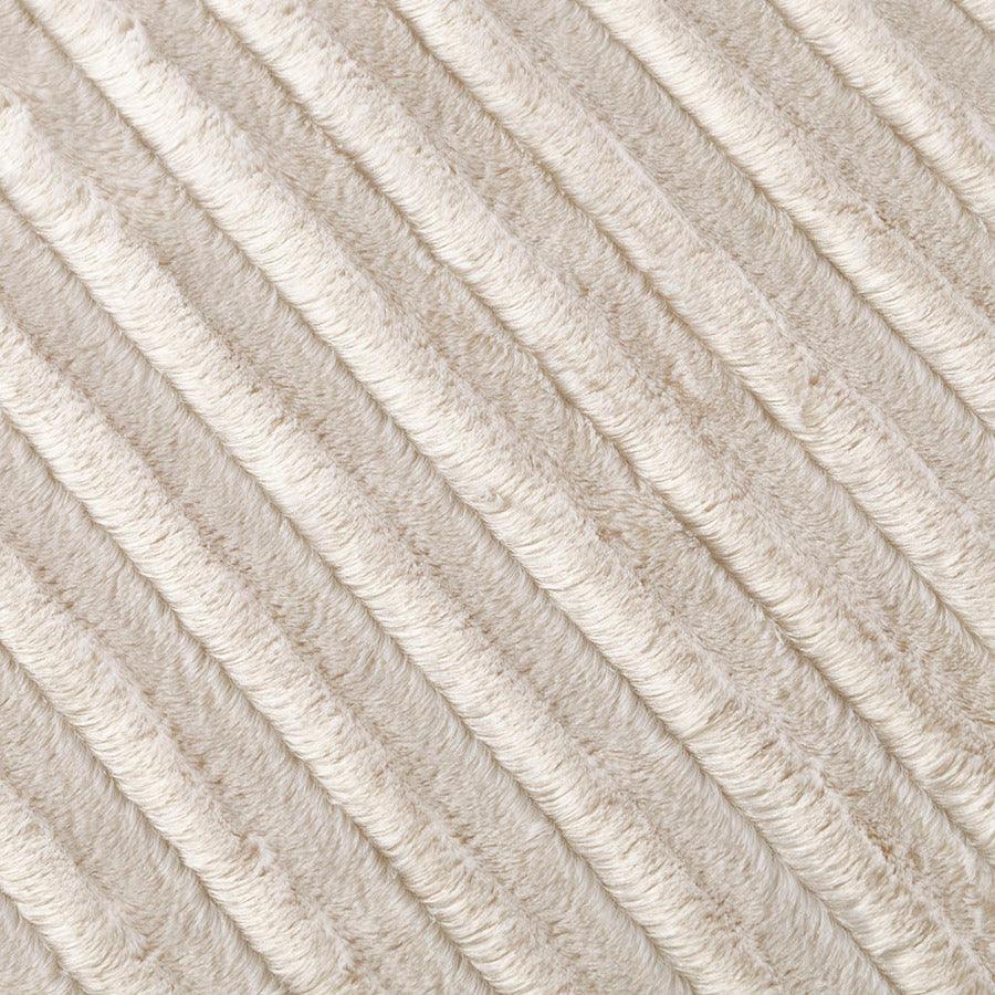 Olliix.com Pillows & Throws - Duke Casual Long Fur Throw 50x60" Brown
