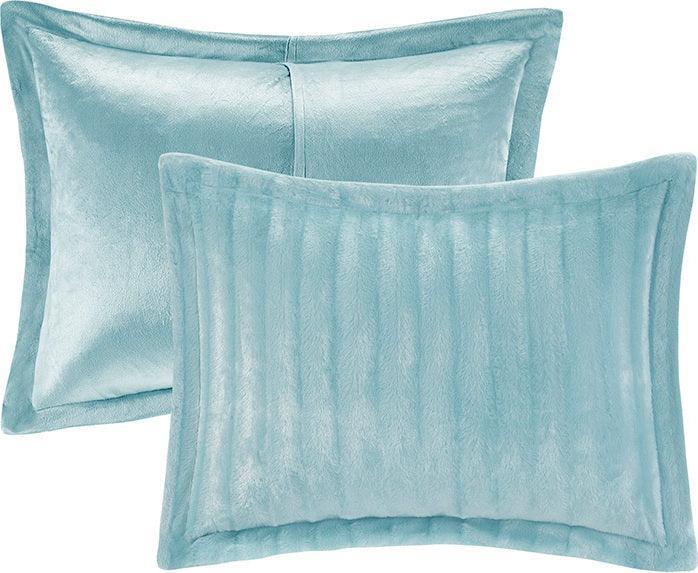 Olliix.com Comforters & Blankets - Duke Full/Queen Comforter Mini Set Aqua