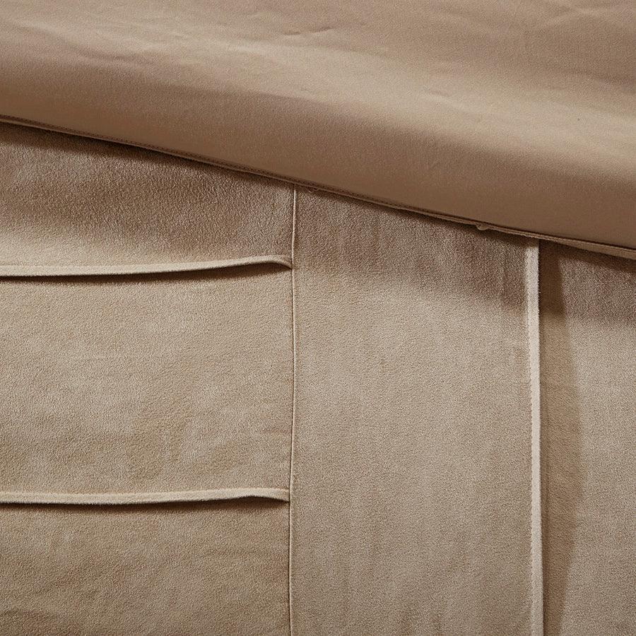 Olliix.com Comforters & Blankets - Dune Global Inspired 7 Piece Comforter Set Beige King