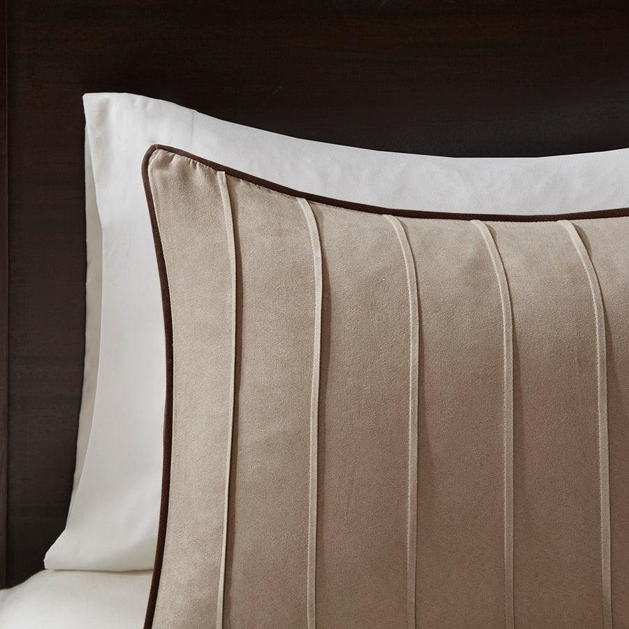 Olliix.com Comforters & Blankets - Dune Global Inspired 7 Piece Comforter Set Beige King