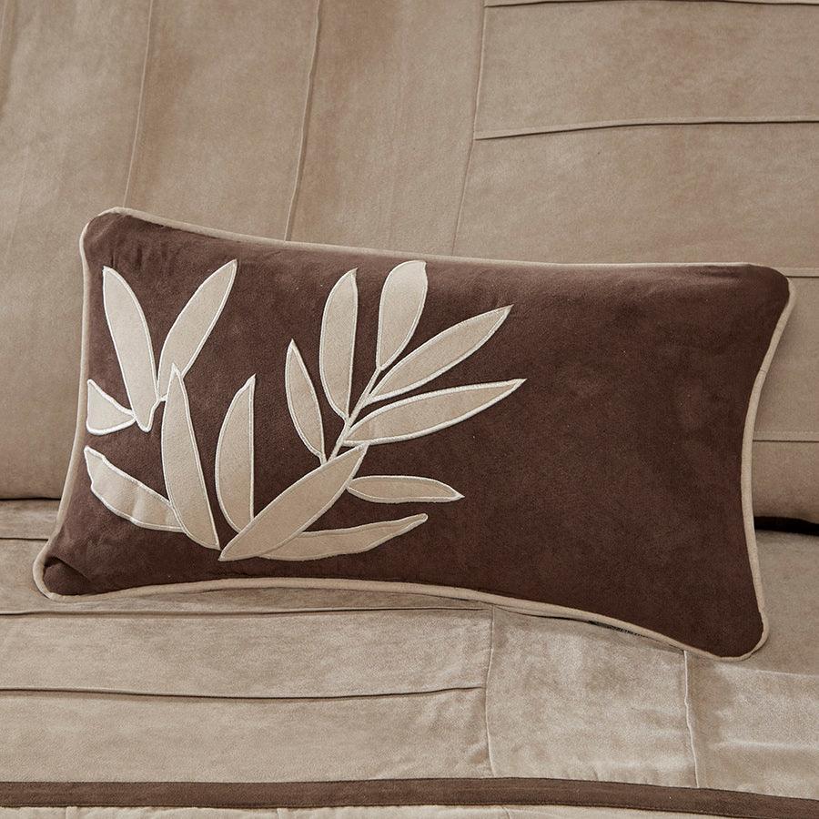Olliix.com Comforters & Blankets - Dune Global Inspired 7 Piece Comforter Set Beige King