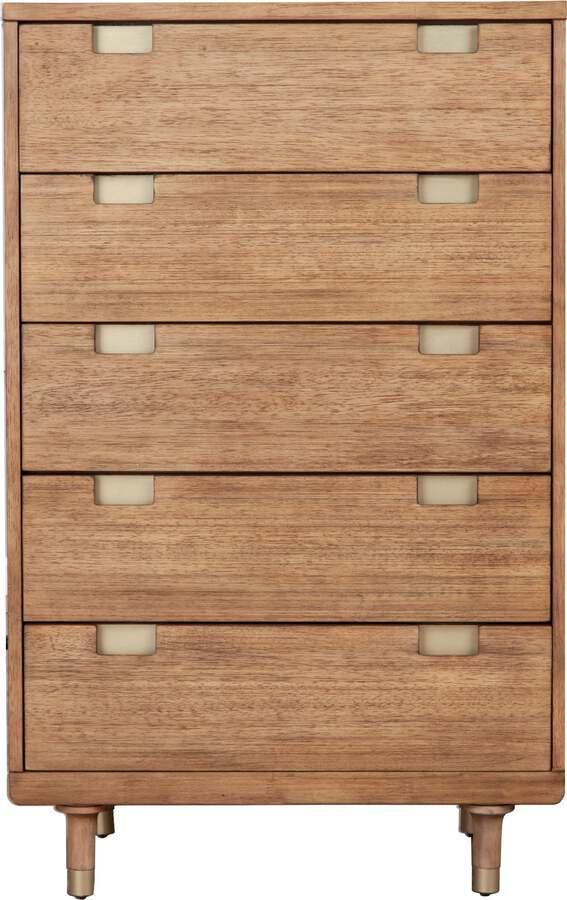 Alpine Furniture Dressers - Easton Five Drawer Chest