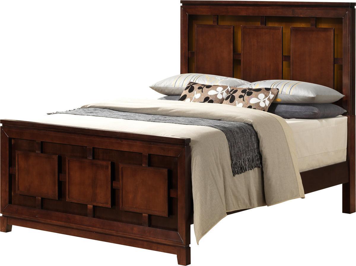 Elements Beds - Easton Queen Panel Bed