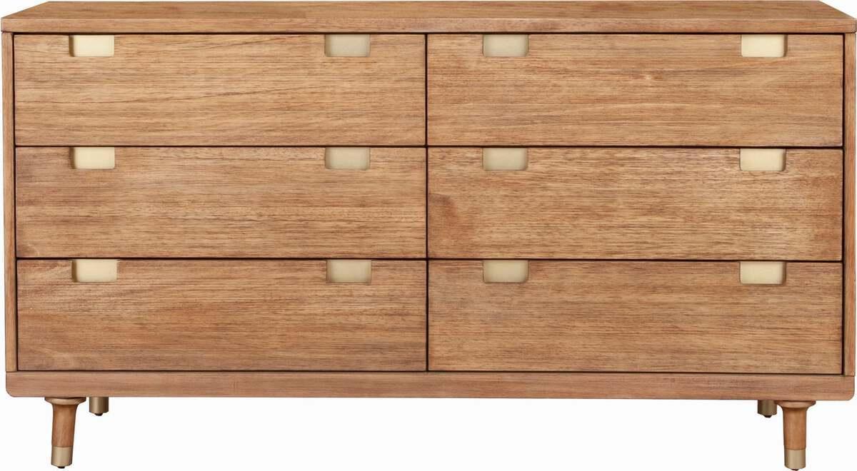 Alpine Furniture Dressers - Easton Six Drawer Dressser