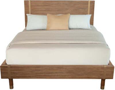 Alpine Furniture Beds - Easton Standard King Platform Bed