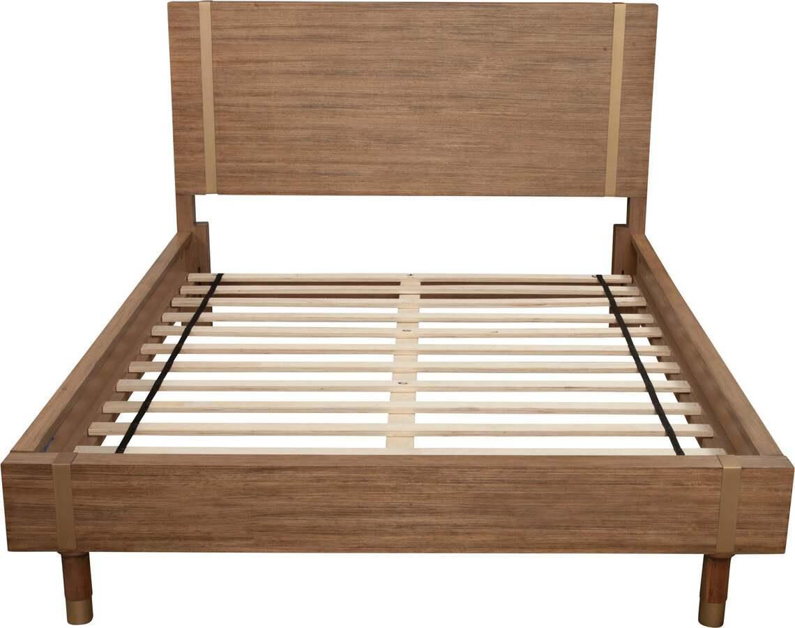 Alpine Furniture Beds - Easton Standard King Platform Bed