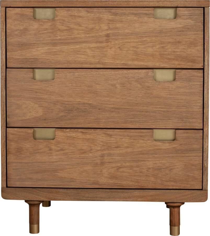 Alpine Furniture Dressers - Easton Three Drawer Small Chest