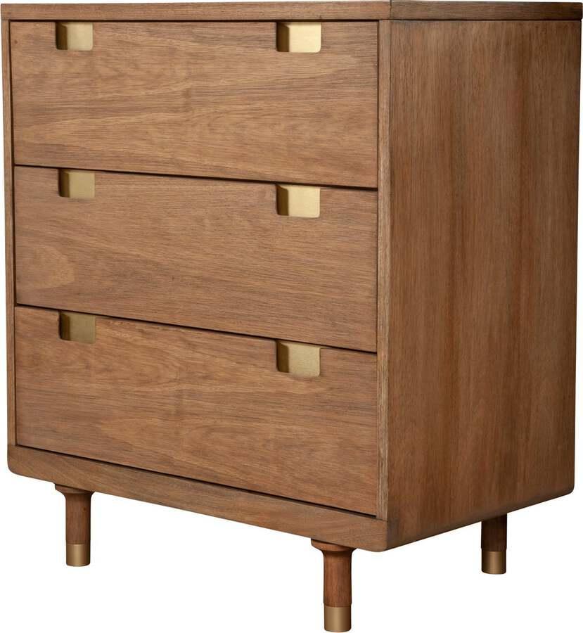 Alpine Furniture Dressers - Easton Three Drawer Small Chest