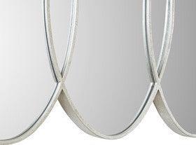 Olliix.com Mirrors - Eclipse Decor Mirror Antique Silver