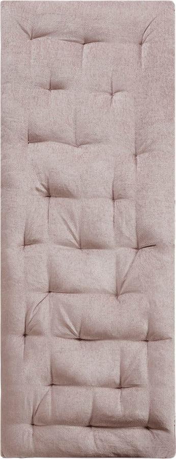 Olliix.com Pillows & Throws - Edelia Poly Chenille Lounge Floor Pillow Cushion Blush