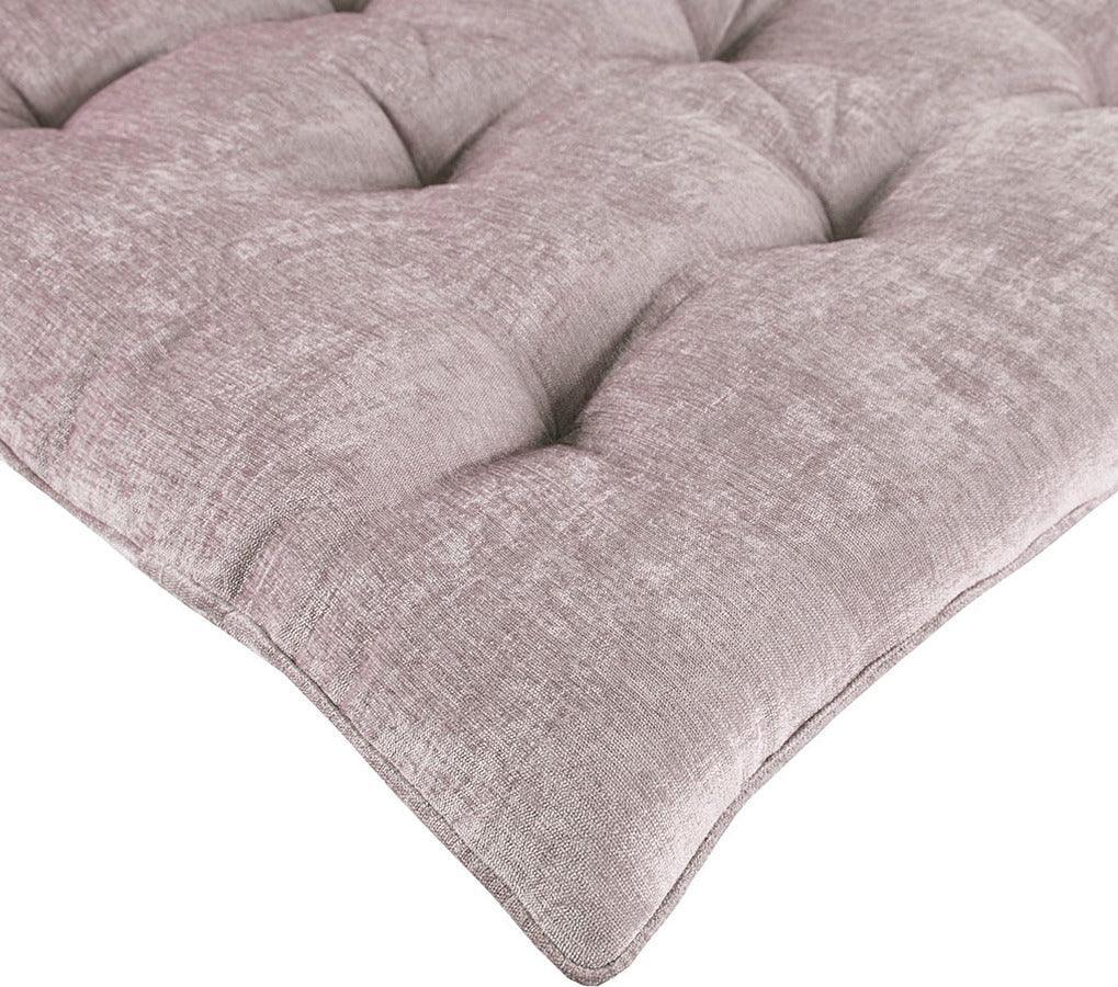 Olliix.com Pillows & Throws - Edelia Poly Chenille Lounge Floor Pillow Cushion Blush