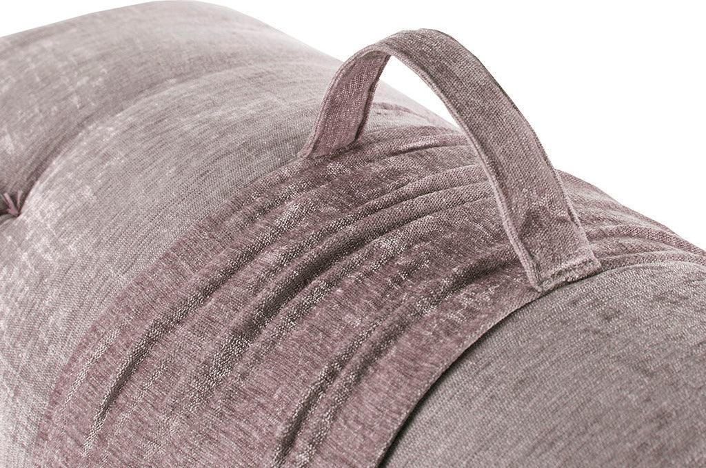 Olliix.com Pillows & Throws - Edelia Poly Chenille Lounge Floor Pillow Cushion Blush