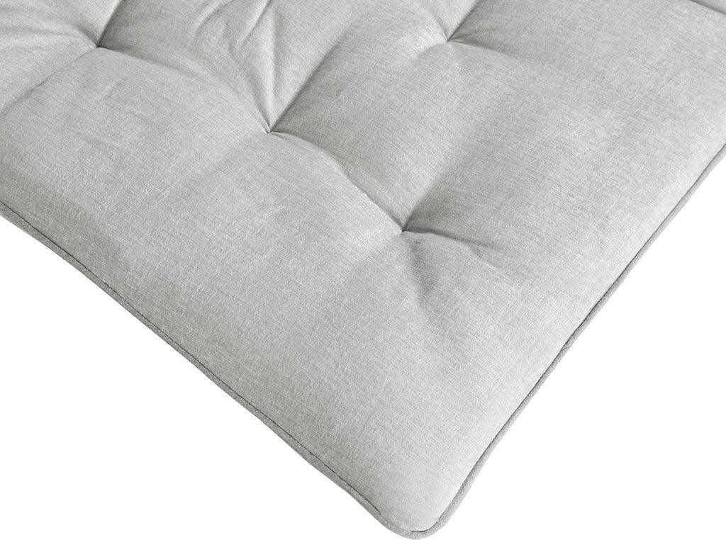 Olliix.com Pillows & Throws - Edelia Poly Chenille Lounge Floor Pillow Cushion Gray