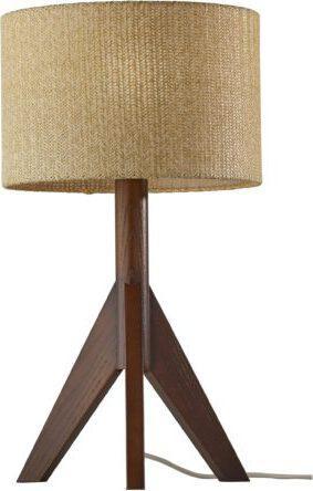 Adesso Table Lamps - Eden 23.5" Table Lamp Walnut