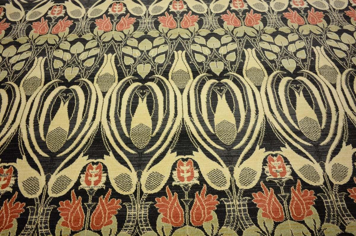 Unique Loom Indoor Rugs - Edinburgh Bohemian Palace Rectangular Rug Black