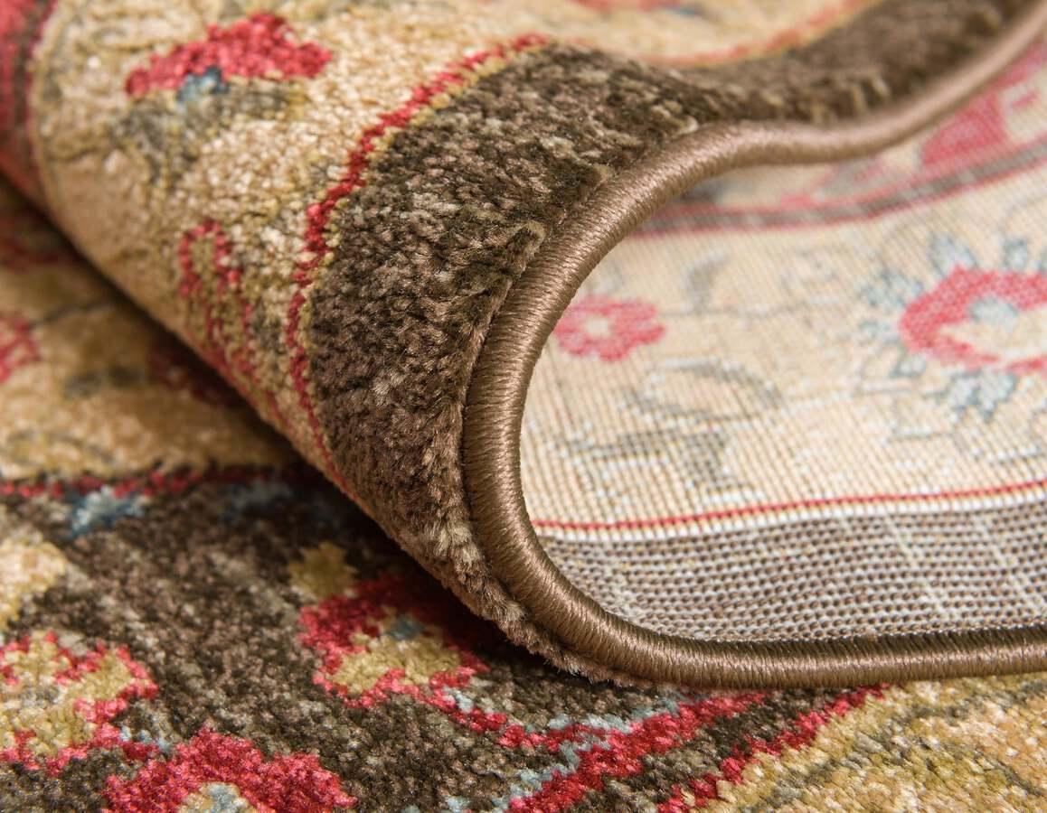 Unique Loom Indoor Rugs - Edinburgh Bohemian Palace Rectangular Rug Multi
