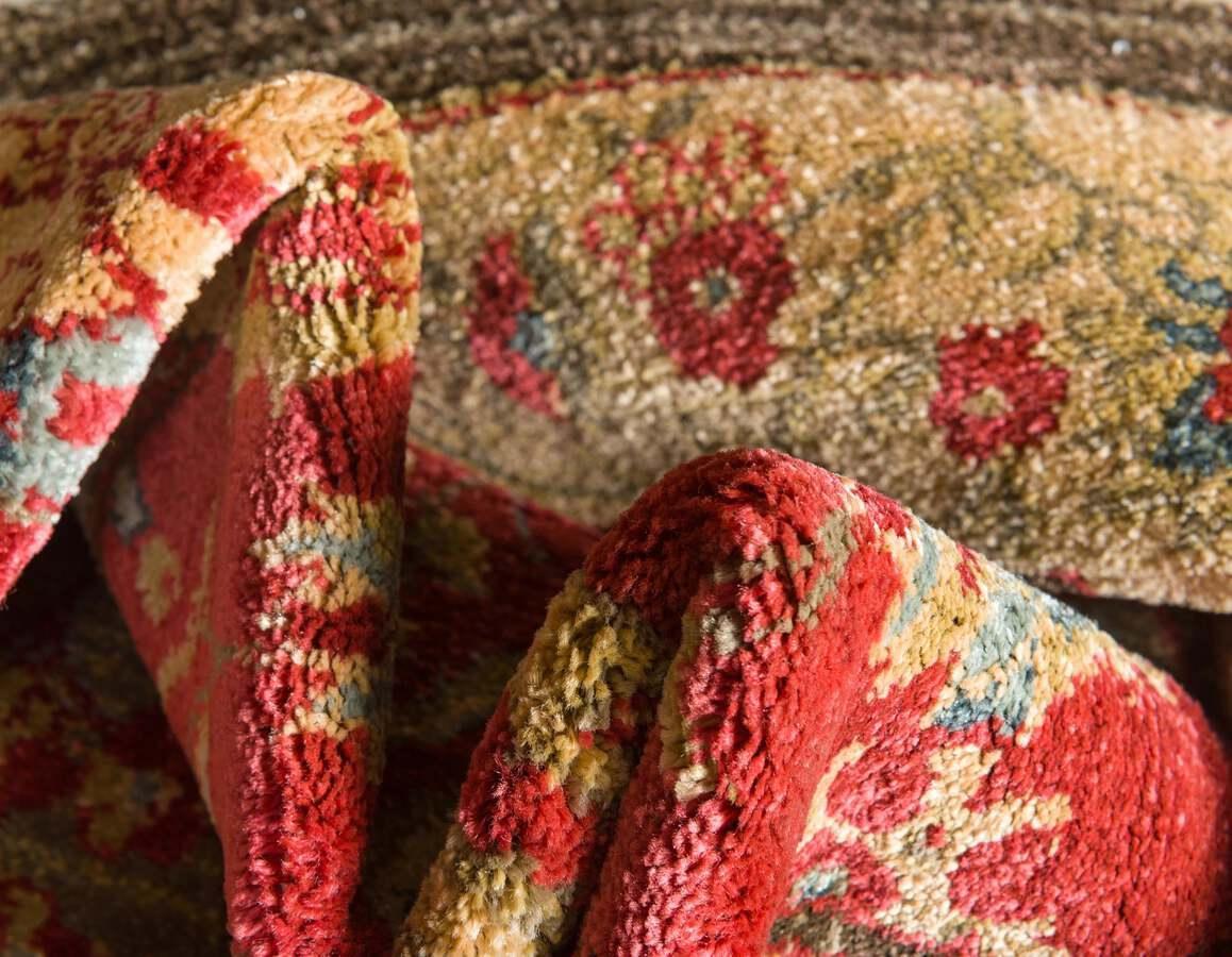 Unique Loom Indoor Rugs - Edinburgh Bohemian Palace Rectangular Rug Multi