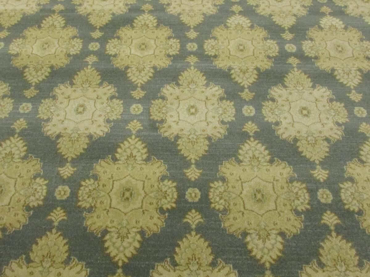 Unique Loom Indoor Rugs - Edinburgh Geometric Palace Blue & Beige