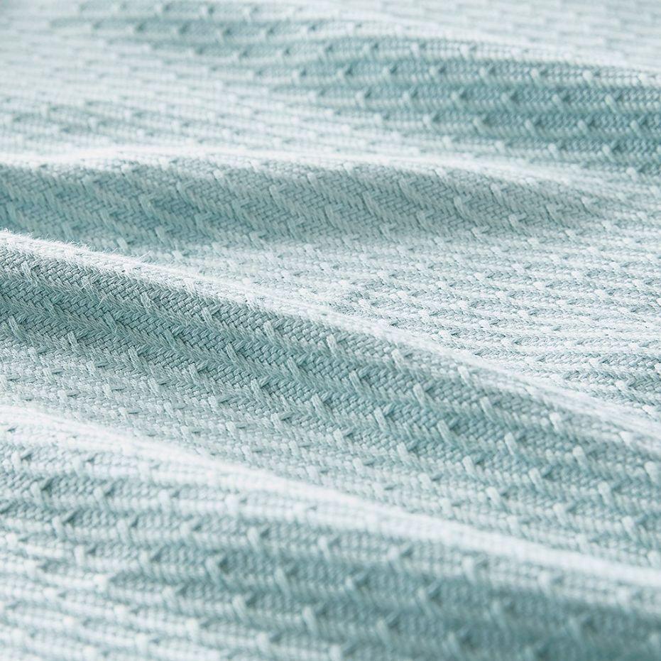 Olliix.com Comforters & Blankets - Egyptian Cotton Full | Queen Blanket Light Blue