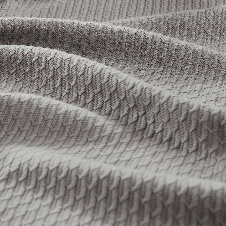 Olliix.com Comforters & Blankets - Egyptian Cotton King Blanket Gray