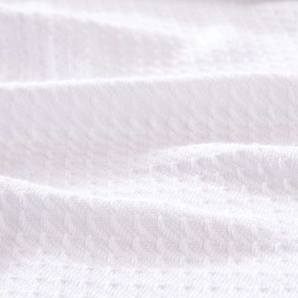 Olliix.com Comforters & Blankets - Egyptian Cotton King Blanket White