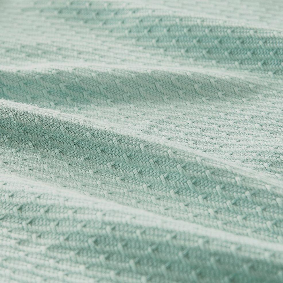 Olliix.com Comforters & Blankets - Egyptian Cotton Twin Blanket Seafoam