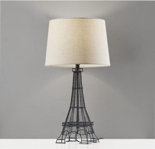 Adesso Table Lamps - Eiffel Tower Table Lamp