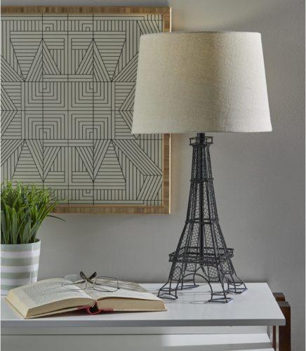 Adesso Table Lamps - Eiffel Tower Table Lamp