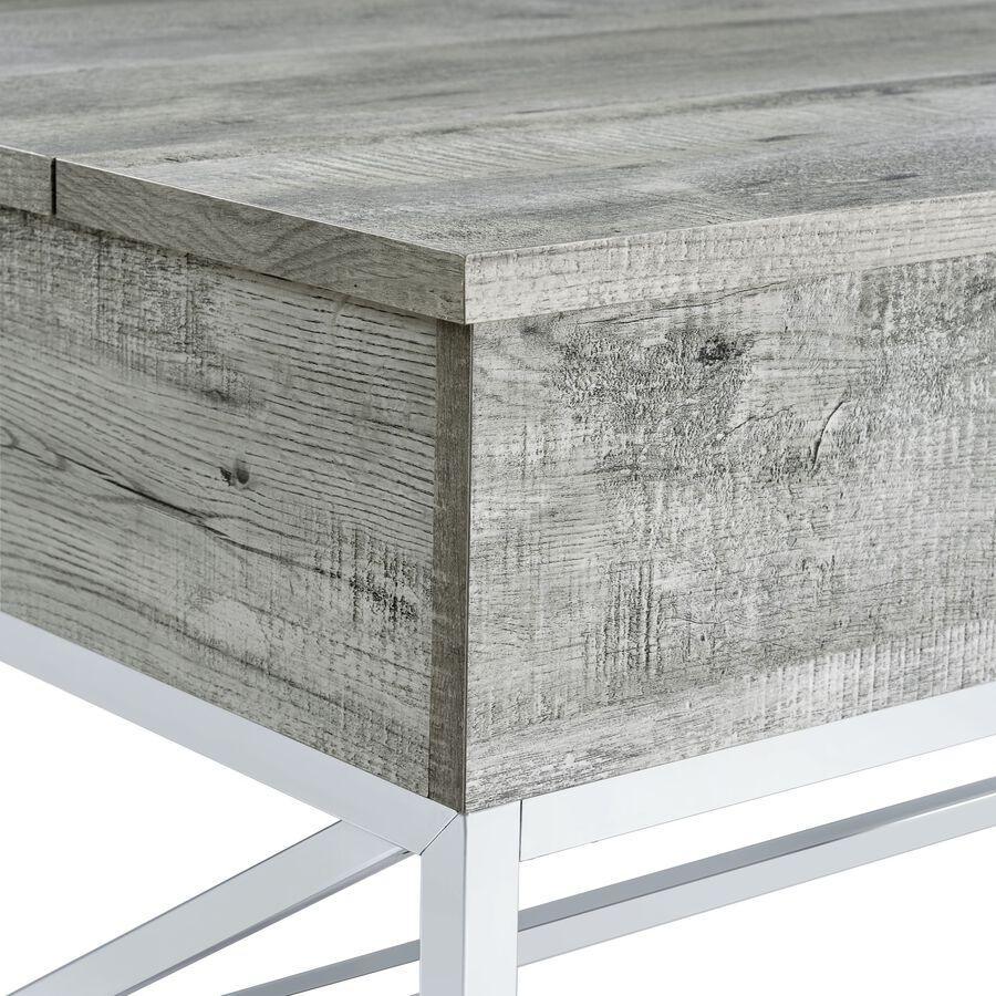 Elements Side & End Tables - Eliott End Table Gray