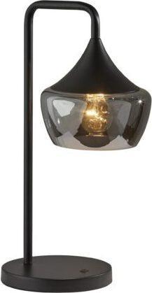 Adesso Table Lamps - Eliza Table Lamp Black