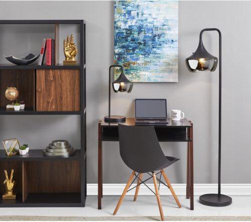 Adesso Table Lamps - Eliza Table Lamp Black