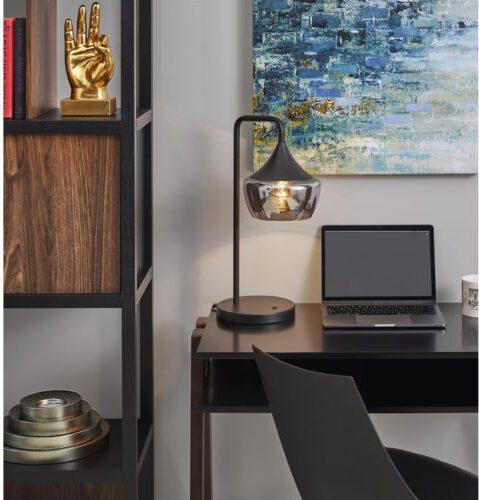 Adesso Table Lamps - Eliza Table Lamp Black