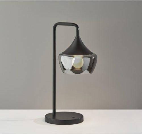 Adesso Table Lamps - Eliza Table Lamp Black