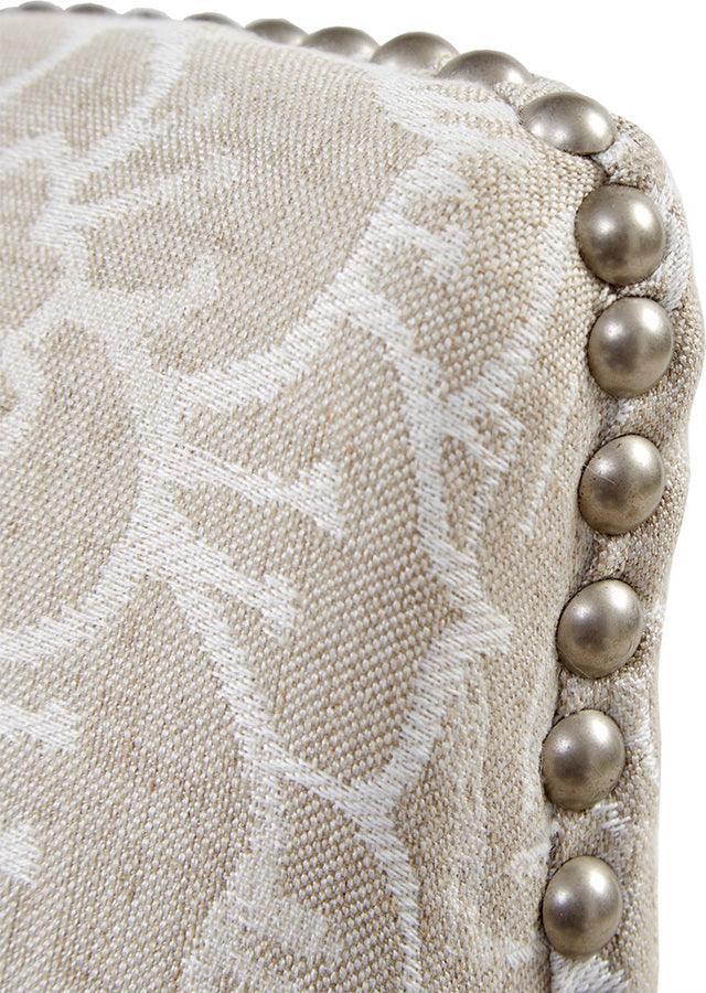 Olliix.com Accent Chairs - Ella Swivel Glider Chair Cream