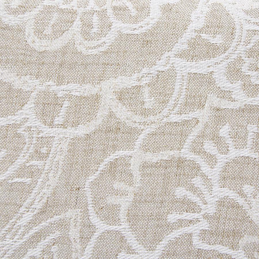 Olliix.com Accent Chairs - Ella Swivel Glider Chair Cream