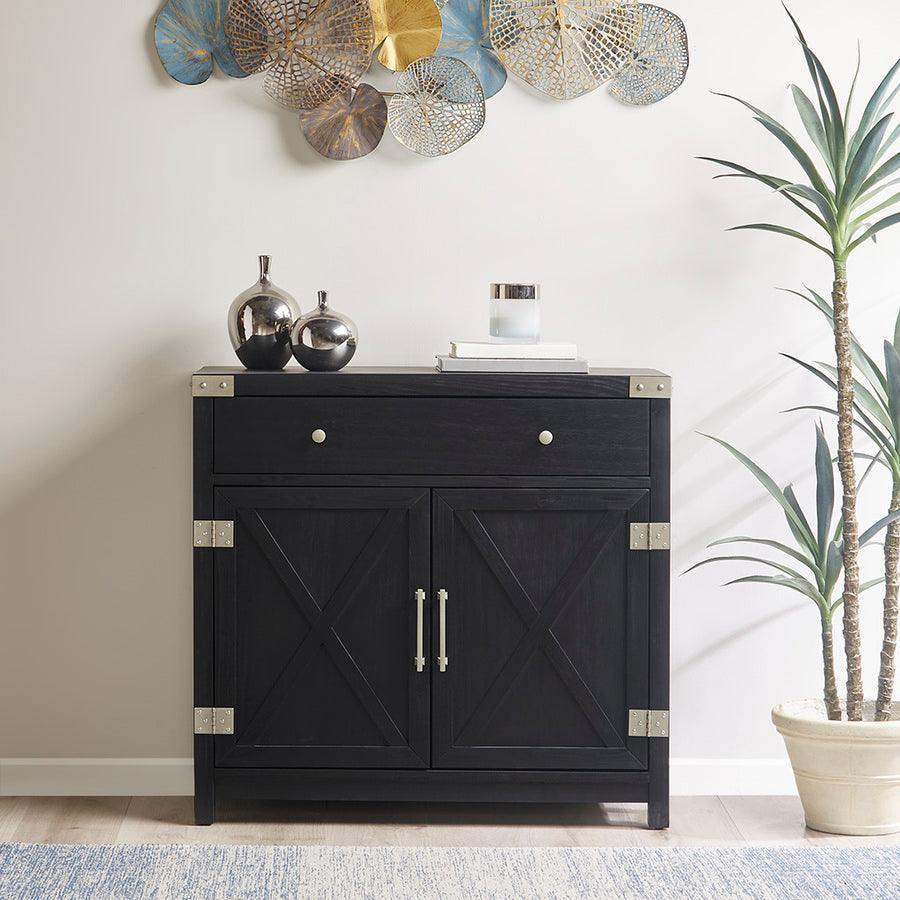 Olliix.com Buffets & Cabinets - Ellie Accent Chest Black