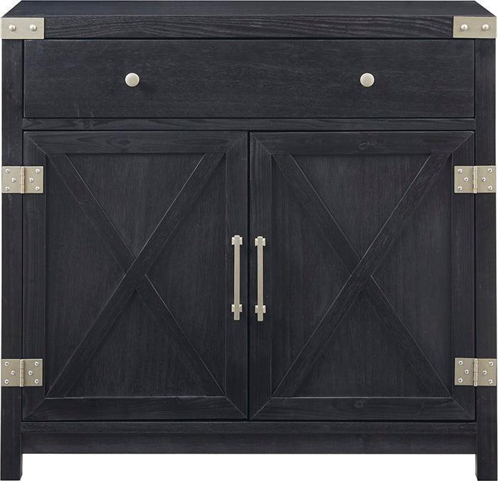 Olliix.com Buffets & Cabinets - Ellie Accent Chest Black