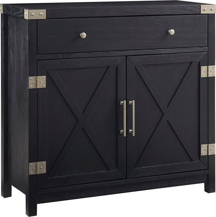 Olliix.com Buffets & Cabinets - Ellie Accent Chest Black