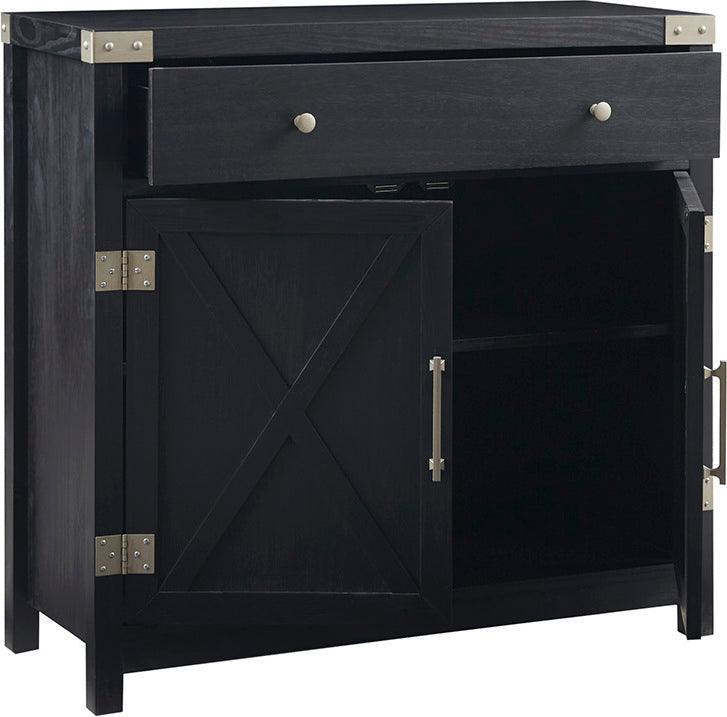 Olliix.com Buffets & Cabinets - Ellie Accent Chest Black