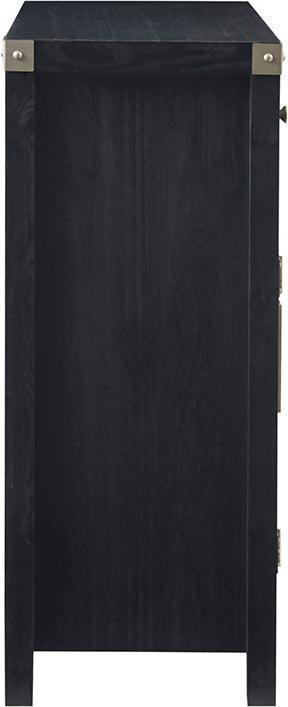 Olliix.com Buffets & Cabinets - Ellie Accent Chest Black
